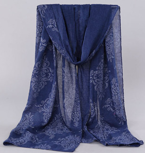 Viscose printed scarf wholesale