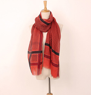 Women viscose fashion scarf wholesale