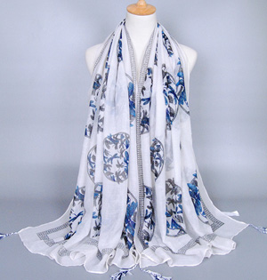 Wholesale viscose animal scarves