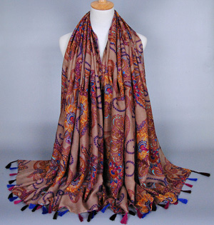 Wholesale cotton twill scarf women