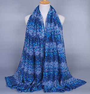 Viscose sunflower scarf wholesale
