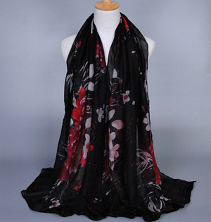 Women fashion viscose scarf wholesale