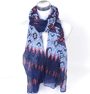 Retro viscose scarf wholesale