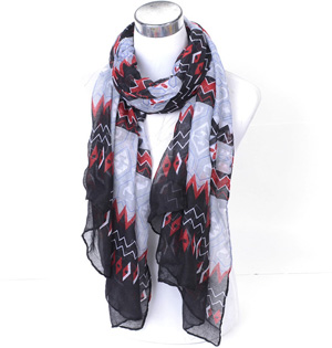 Retro viscose scarf wholesale