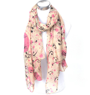 Long viscose linen scarf wholesale