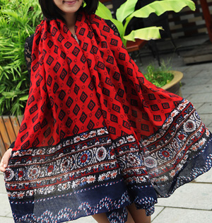 Wholesale scarf cotton twill fabric