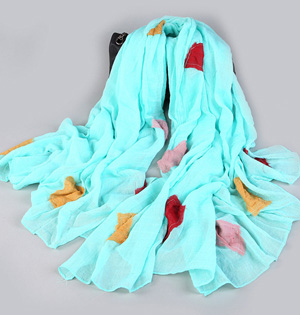 Fashion women cotton scarf wholesale