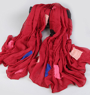 Fashion women cotton scarf wholesale
