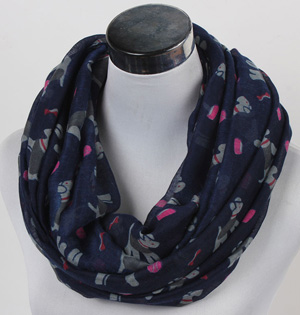 Fashion cute animal scarf wholesale