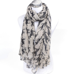 Viscose silk scarf wholesale