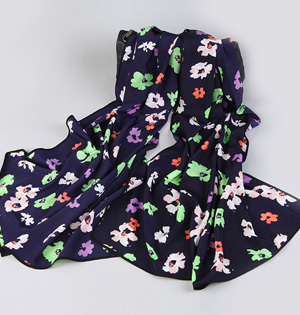 Cashmere silk scarf wholesale