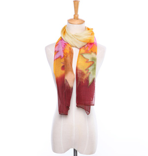 Small square chiffon scarf wholesale