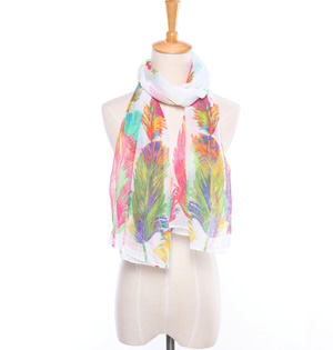 Small square chiffon scarf wholesale
