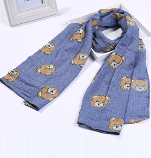 Wholesale kids fashion scarf