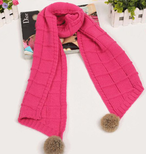 Wholesale kids winter scarf fashion