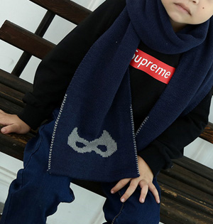 Wool kids scarf wholesale