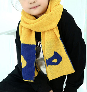 Wool kids scarf wholesale