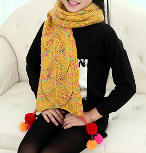 Wholesale wool scarf for kids
