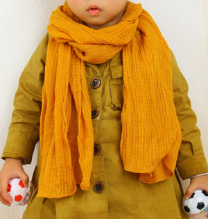 Wholesale kids fashion cotton scarf