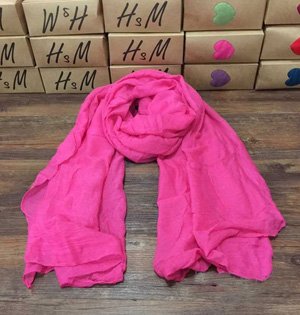 Wholesale winter warm cotton kids scarf