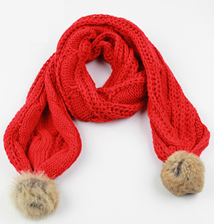 Wholesale kids winter scarf warm