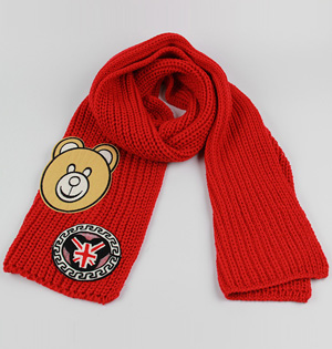 Wool kids winter scarf wholesale