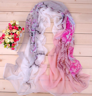 Wholesale chiffon georgette scarves