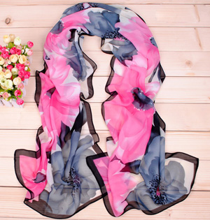 Tying scarves for women