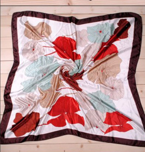 small square silk scarves