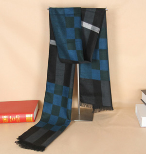 Cotton plaid scarf wholesale