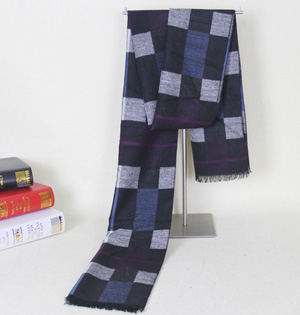 Cotton plaid scarf wholesale