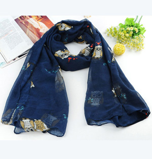 Scarves voile women