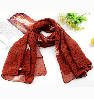 Wholesale cotton voile scarves