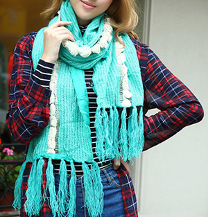 Womens pashmina scarves