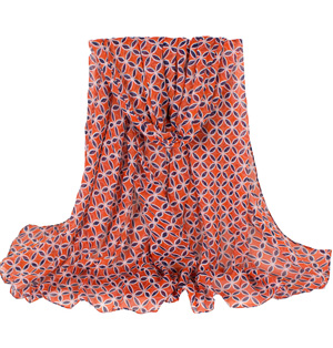 Silk scarves vintage
