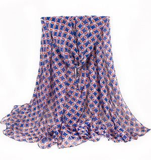 Silk scarves vintage