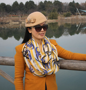 Wholesale chiffon scarves wrap