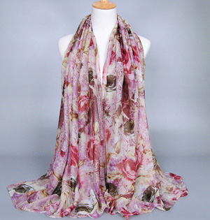 Wholesale scarf silk fabric