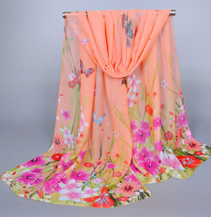 Picasso silk scarf wholesale