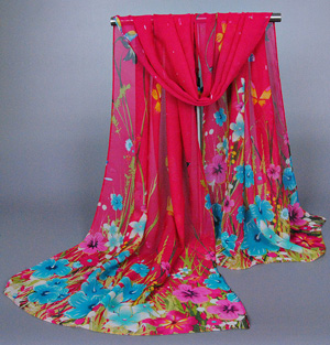Picasso silk scarf wholesale
