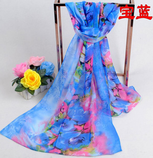 Wholesale silk scarf pattern