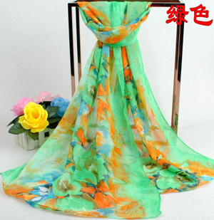 Wholesale silk scarf pattern