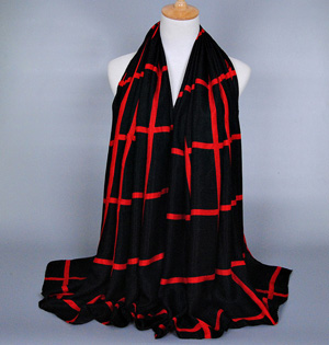 Wholesale tartan scarfs