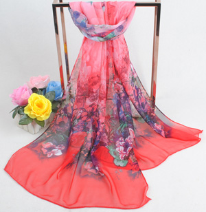 Wholesale scarf twill silk