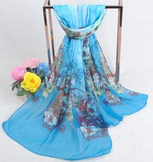 Wholesale scarf twill silk
