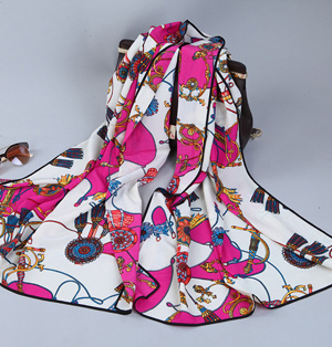 Pashmina silk scarf wholesale