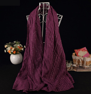 Wholesale ruffle scarf