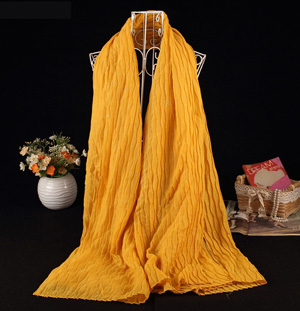 Wholesale ruffle scarf