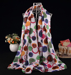 Linen cotton scarf wholesale