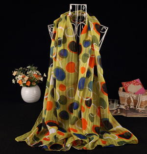 Linen cotton scarf wholesale